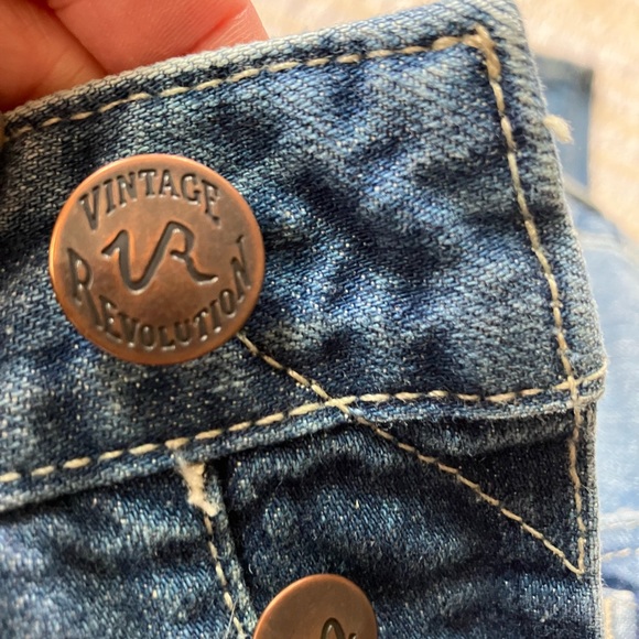 👏 buy one get one free !Vintage Revolution Jeans - Picture 2 of 6